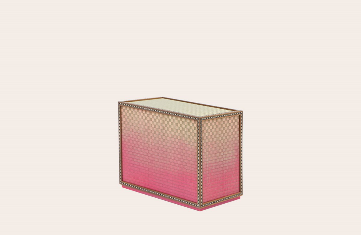 TATAMI OCCASIONAL TABLE PINK